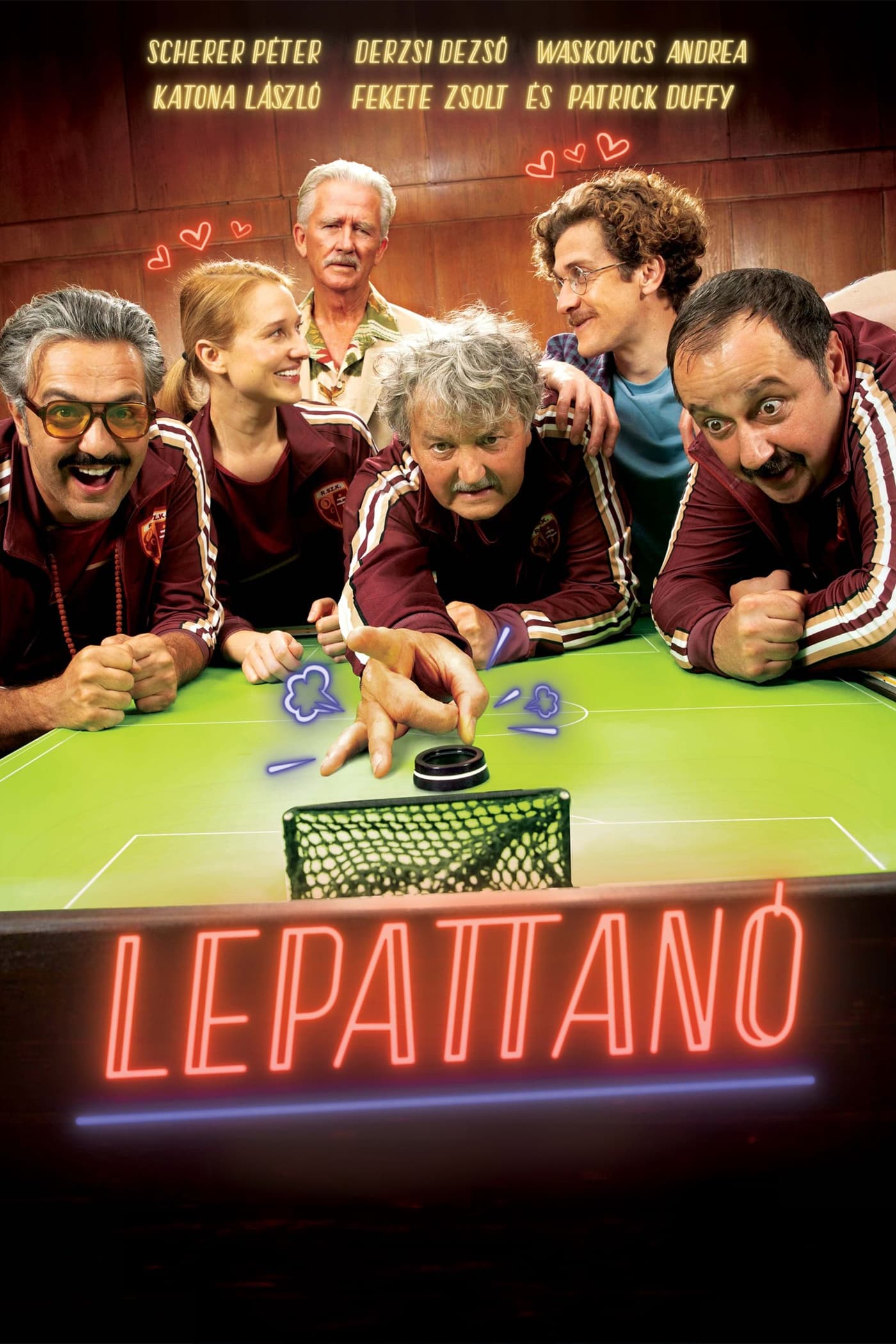 Постер Lepattanó